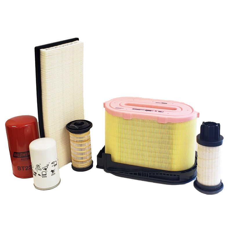 CFKIT Maintenance Filter Kit Compatible with C A T 416F w/C4.4 Eng. (S/N LWT)