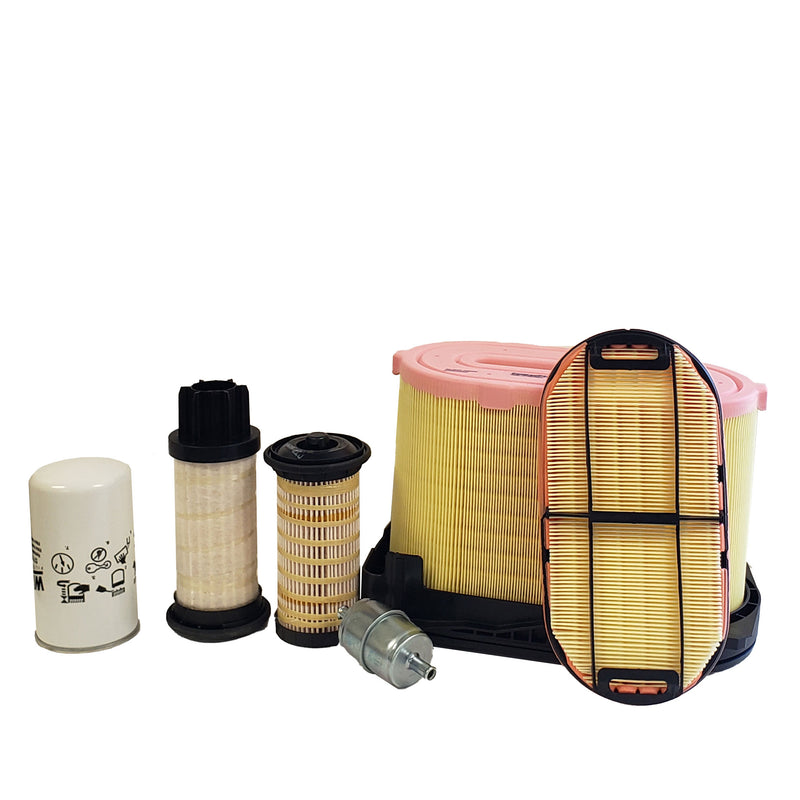 CFKIT Maintenance Filter Kit Compatible with C A T 416F2 w/C4.4 Eng.