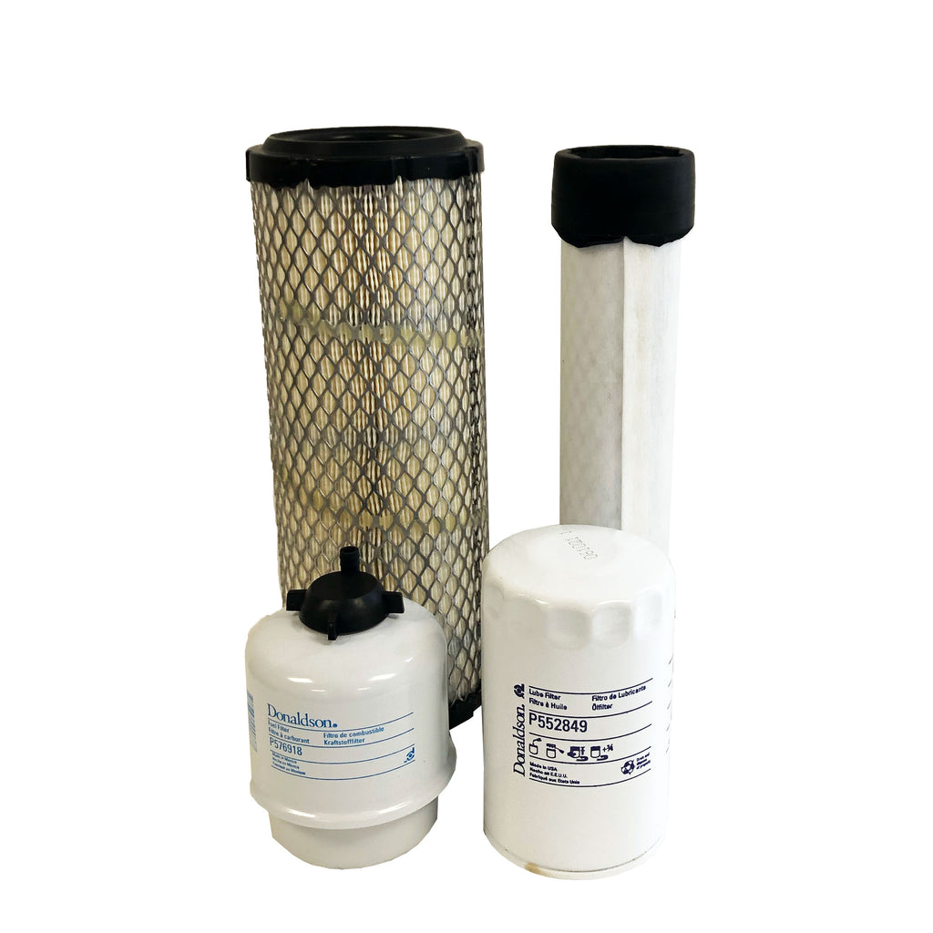 CFKIT Service Filter Kit Compatible with C A T 305CR w/ Mitsubishi K4N Eng.