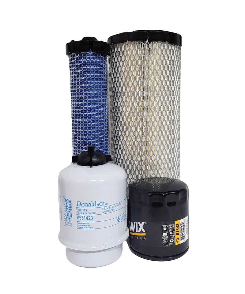 CFKIT Service Filter Kit Compatible with C A TĀ Excavator Tracked 302.5 Engine Ā 3013