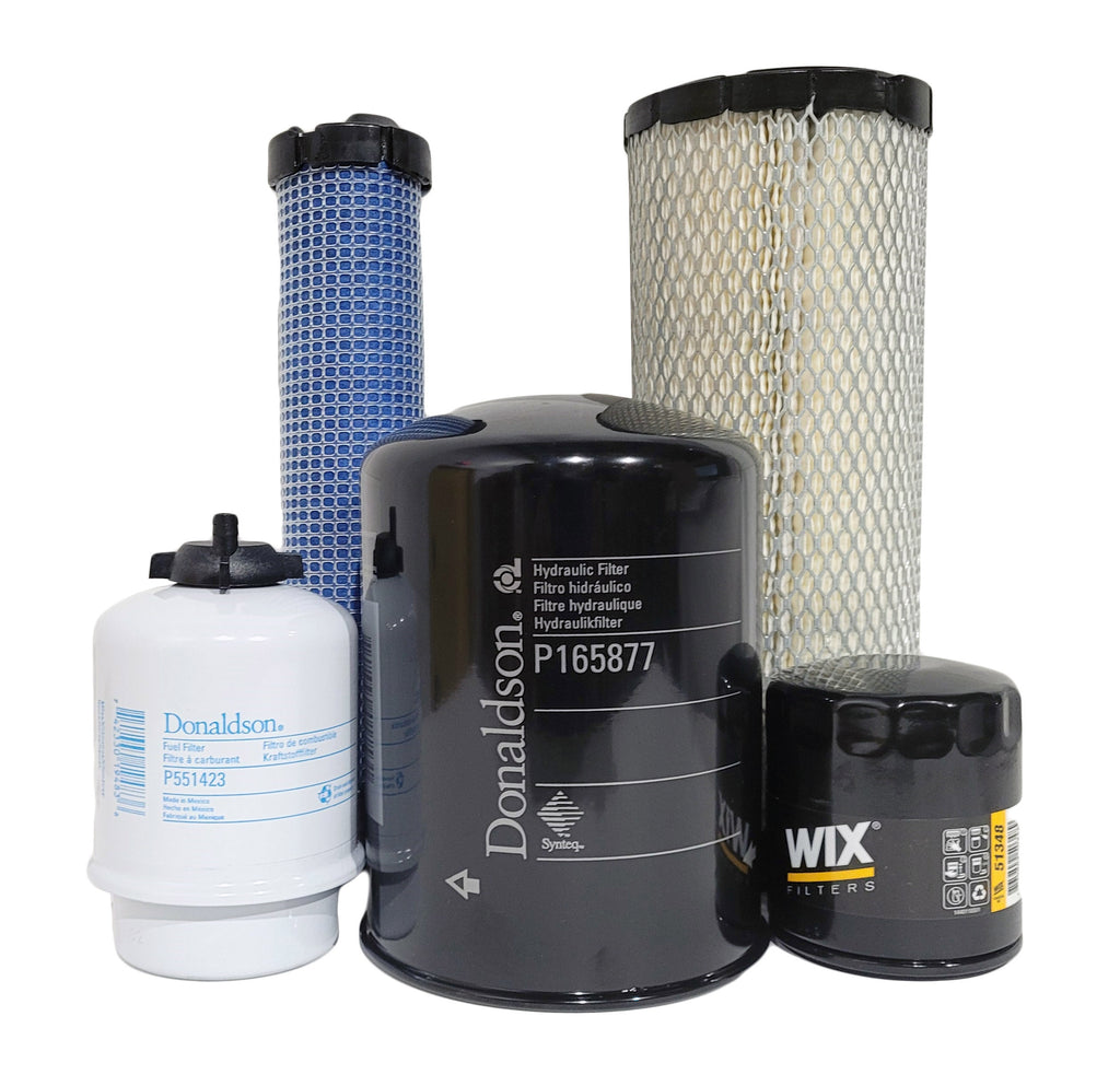 CFKIT Maintenance Filter Kit Compatible with C A TĀ Excavator Tracked 302.5 Engine Ā 3013