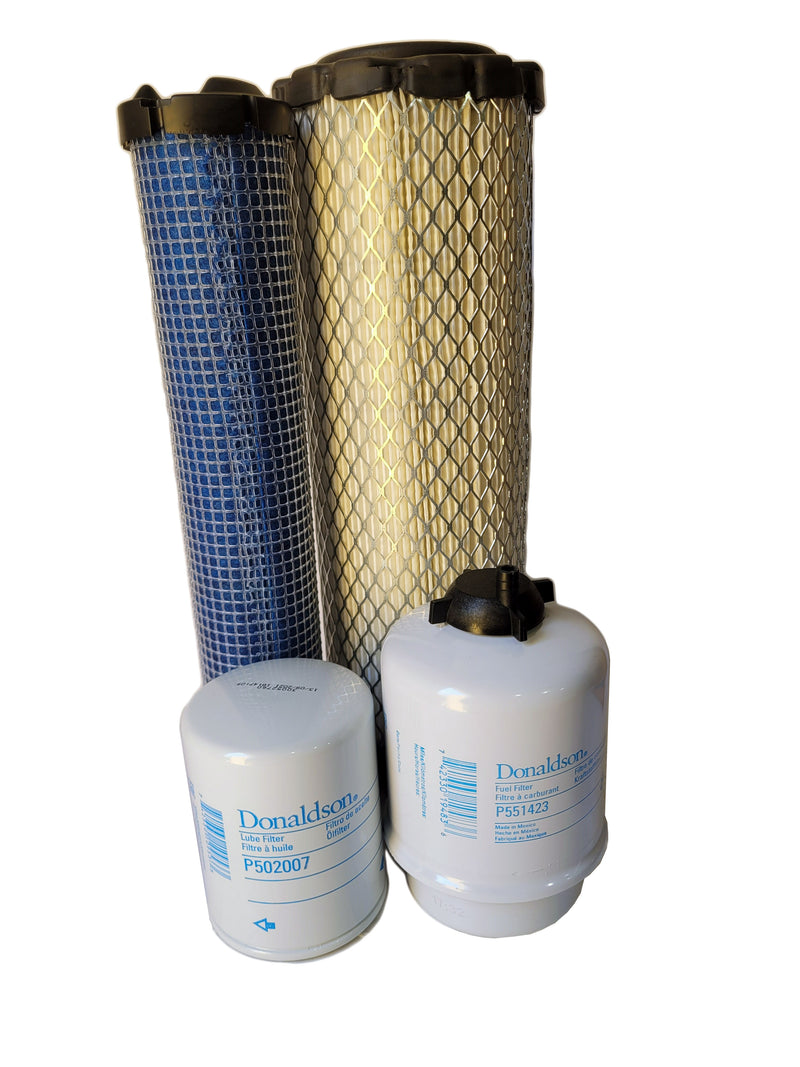 CFKIT Filter Kit Compatible with C A TĀ Excavator Tracked 302.5C Engine MitsubishiĀ S3L2