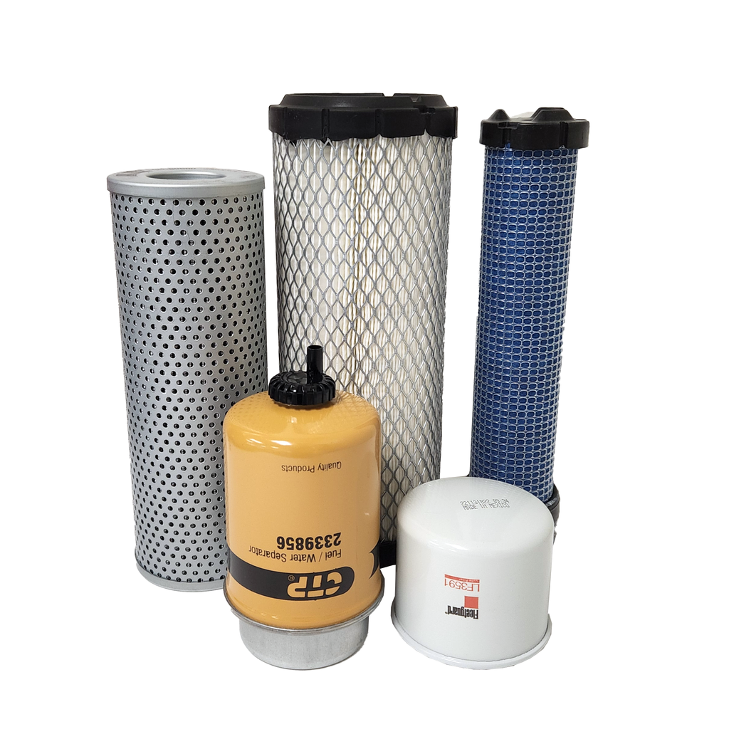CFKIT Maintenance Filter Kit Compatible with C A T 303C CR Mini Hydraulic Exc