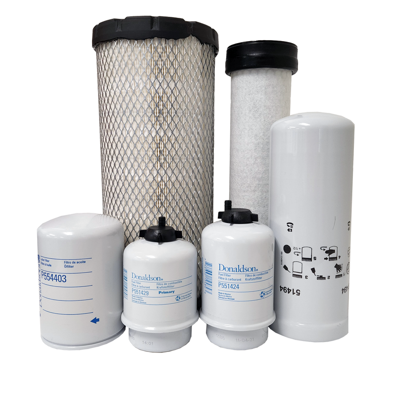 CFKIT Maintenance Filter Kit Compatible with C A T 236 ( S/N 4YZ)