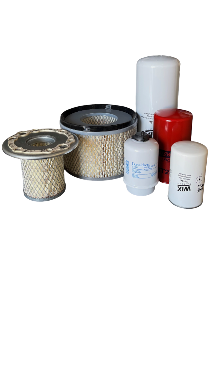 CFKIT Maintenance Filter Kit Compatible with C A T 426B (5YJ Prefix)