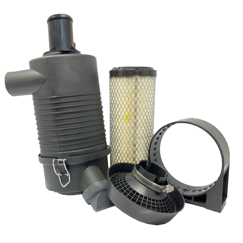 CFKIT Filter Kit Compatible with G057513 FPG Donaldson Cleaner (Include Mounting Band & Inlet hood)