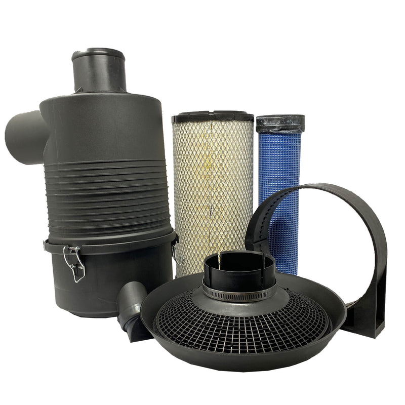 CFKIT Filter Kit for G082525 FPG Donaldson Cleaner (Include Mounting Band & Inlet hood) - Crossfilters