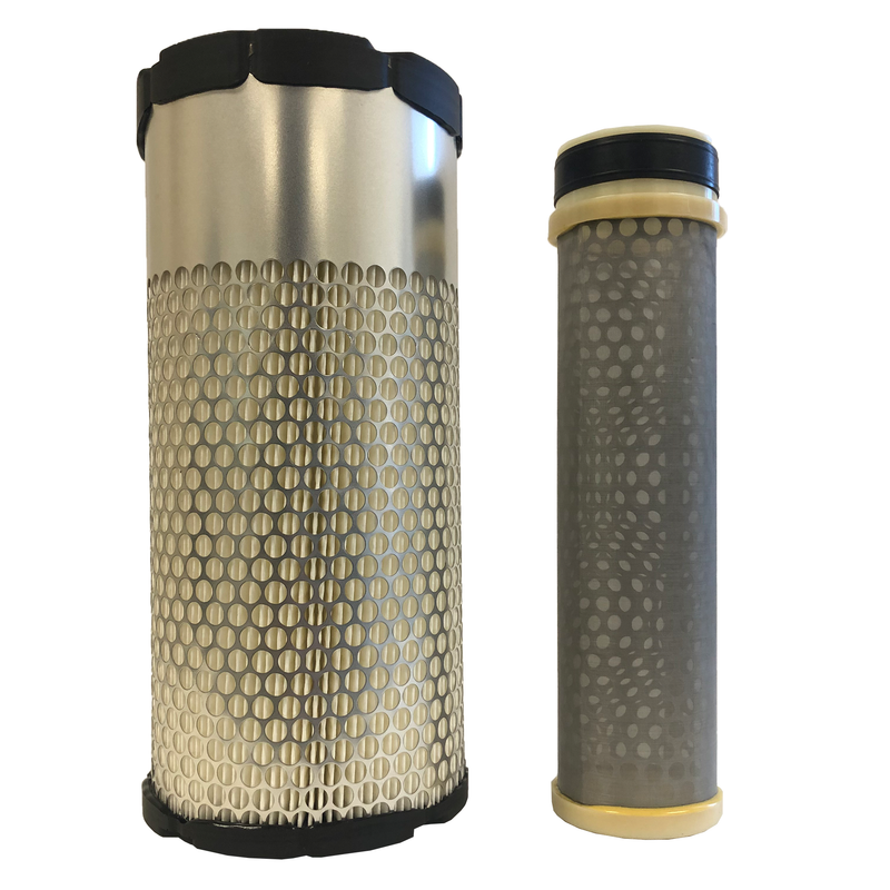 WIX WA10854 & WA10890 Air Filter Set ( Replaces RD158-42280 & RD158-42270)