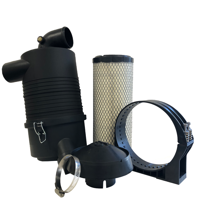 CFKIT Filter Kit Compatible with G065433 FPG Donaldson Cleaner (Include Mounting Band & Inlet hood)