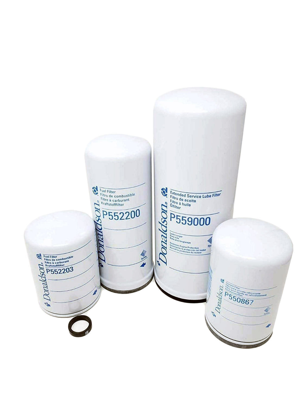 Maintenance Filter Fit For ISX Cummins Pre-2010 Engines (50,000 Miles) - Crossfilters