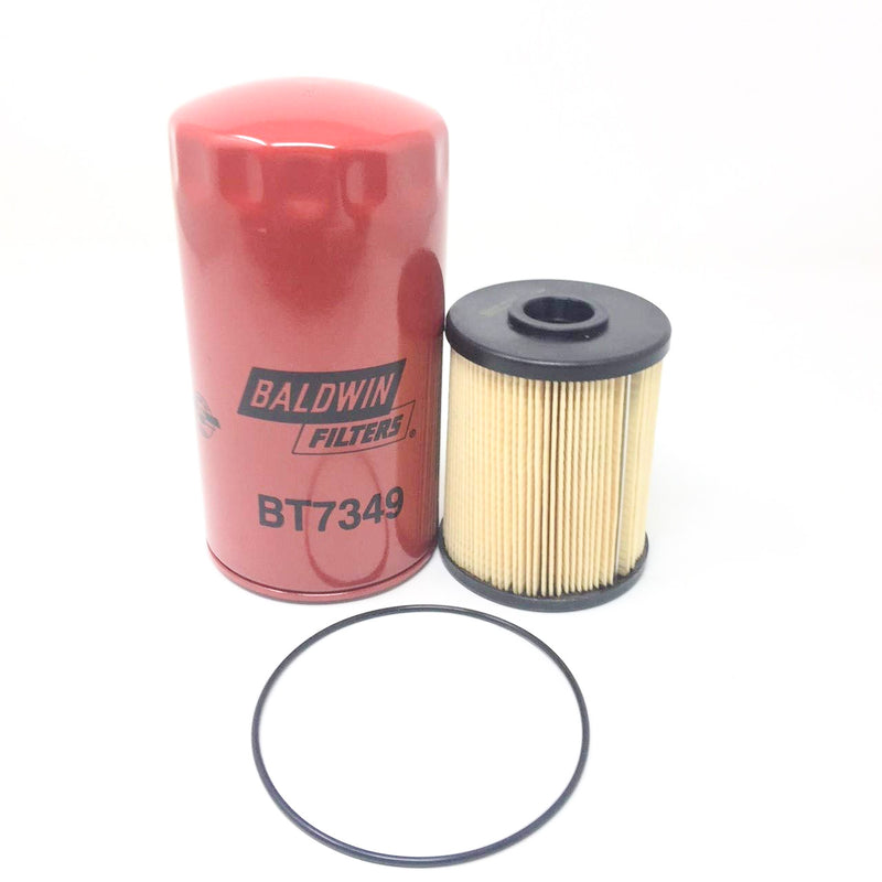Set Baldwin PF7977 (Fuel) - BT7349 (Lube) Filters Dodge Ram 5.9 Diesel 2003-10 - Crossfilters