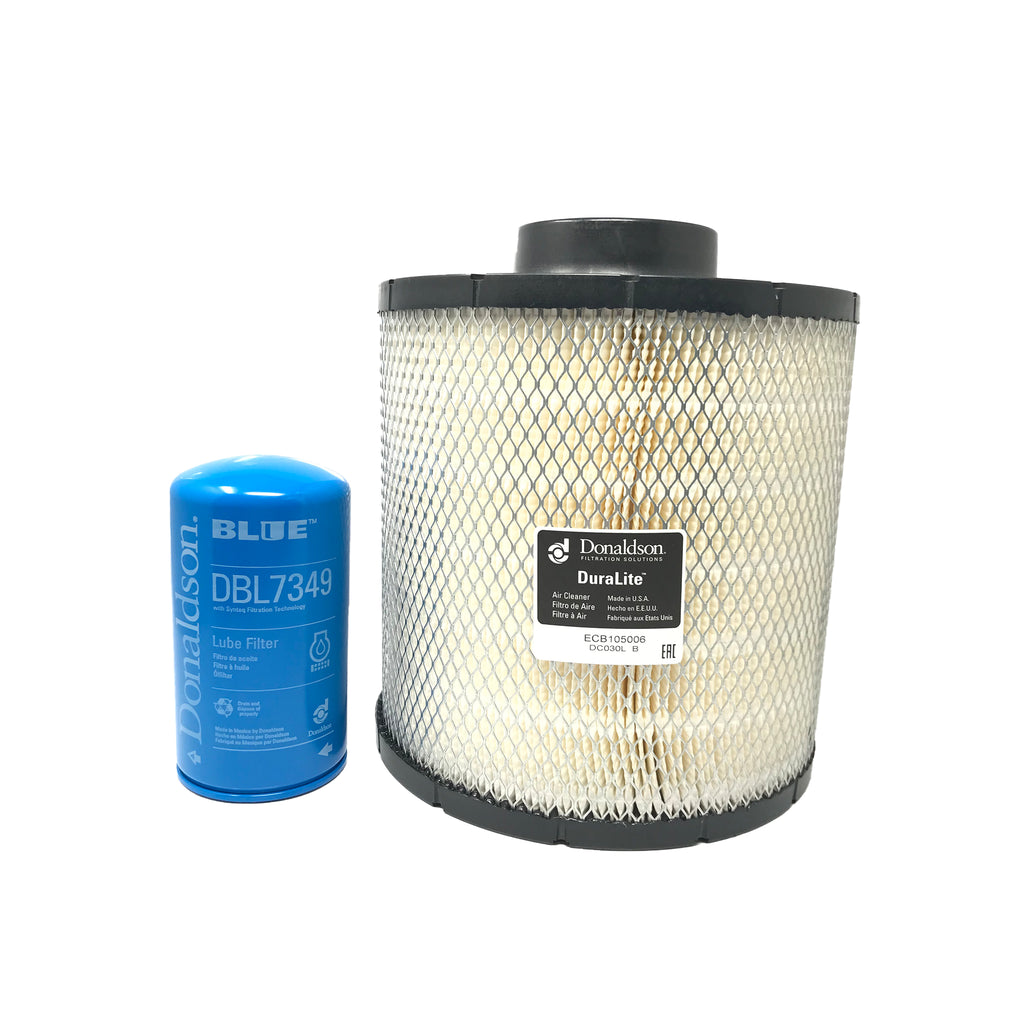 B105006 & DBL7349 Donaldson Kit (Cummins 5.9L Air & Oil Filter) - Crossfilters