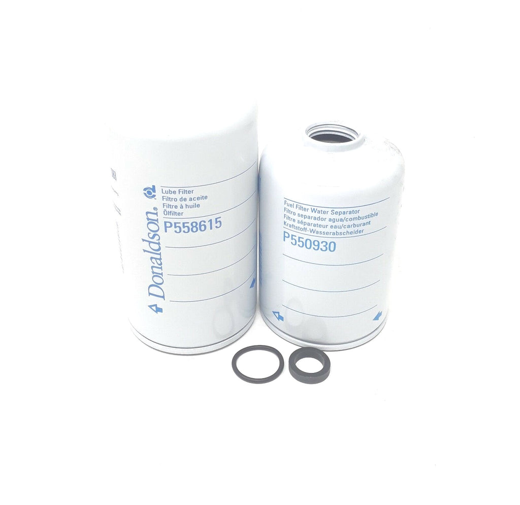 CFKIT Set Oil & Fuel Filter for Cummins 6 Cyl 359 5.9L Turbo Diesel - Crossfilters