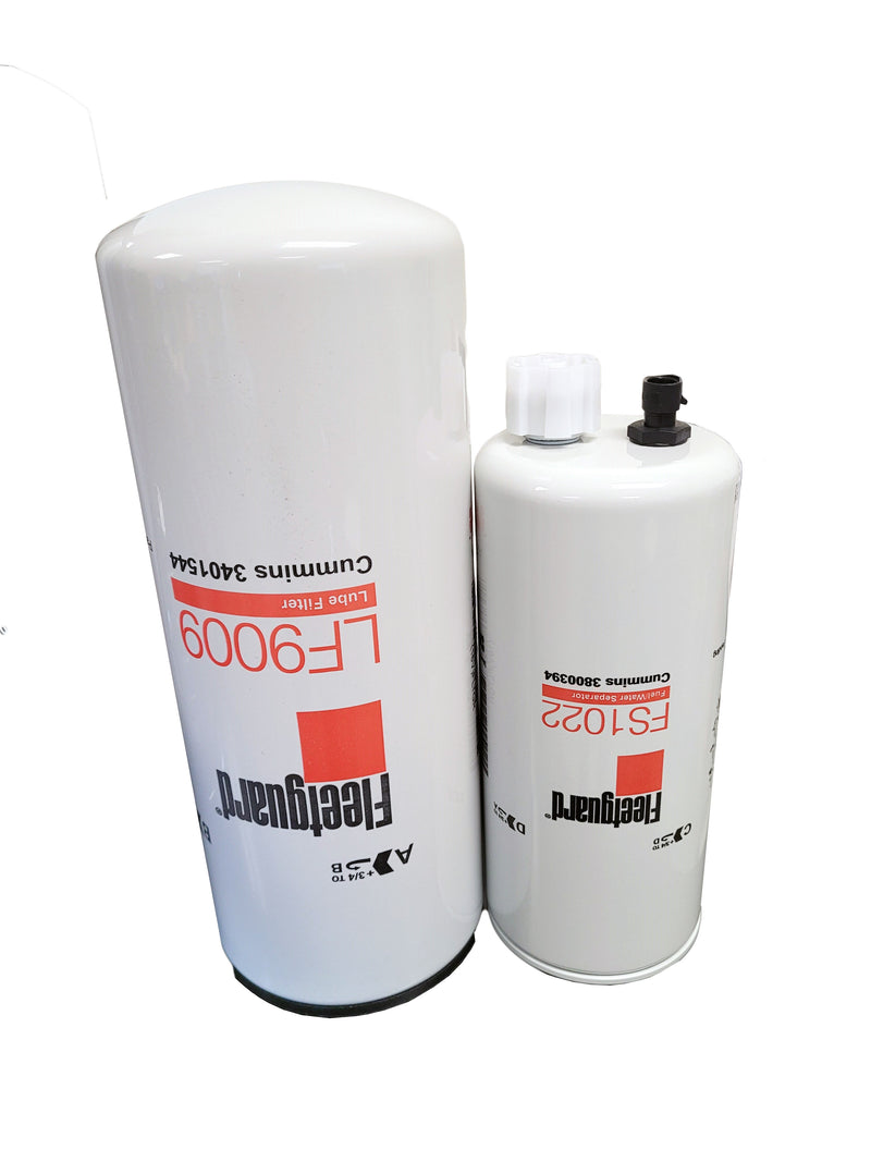 MK12566 Maintenance Kit Fleetguard (LF9009 - FS1022) - Crossfilters