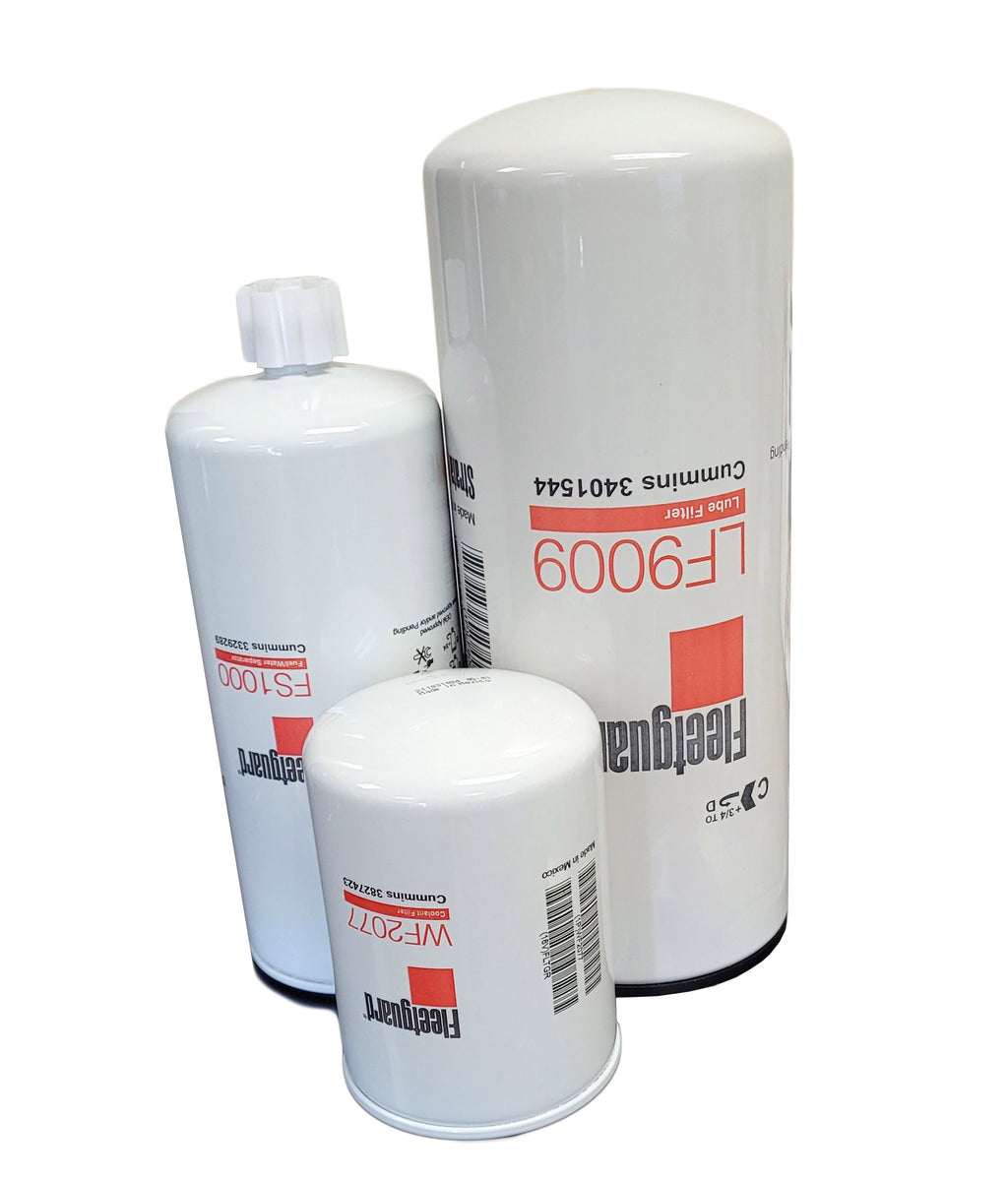 MK12390 Fleetguard Maintenance Kit Cummins (LF9009 - FS1000 - WF2077) - Crossfilters