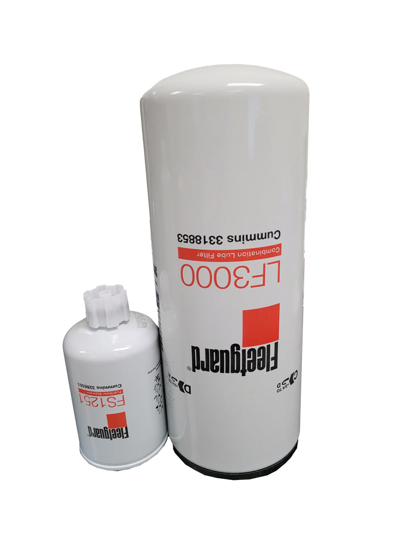 MK12060 Fleetguard Maintenance Kit For Cummins (LF3000 - FS1251) - Crossfilters