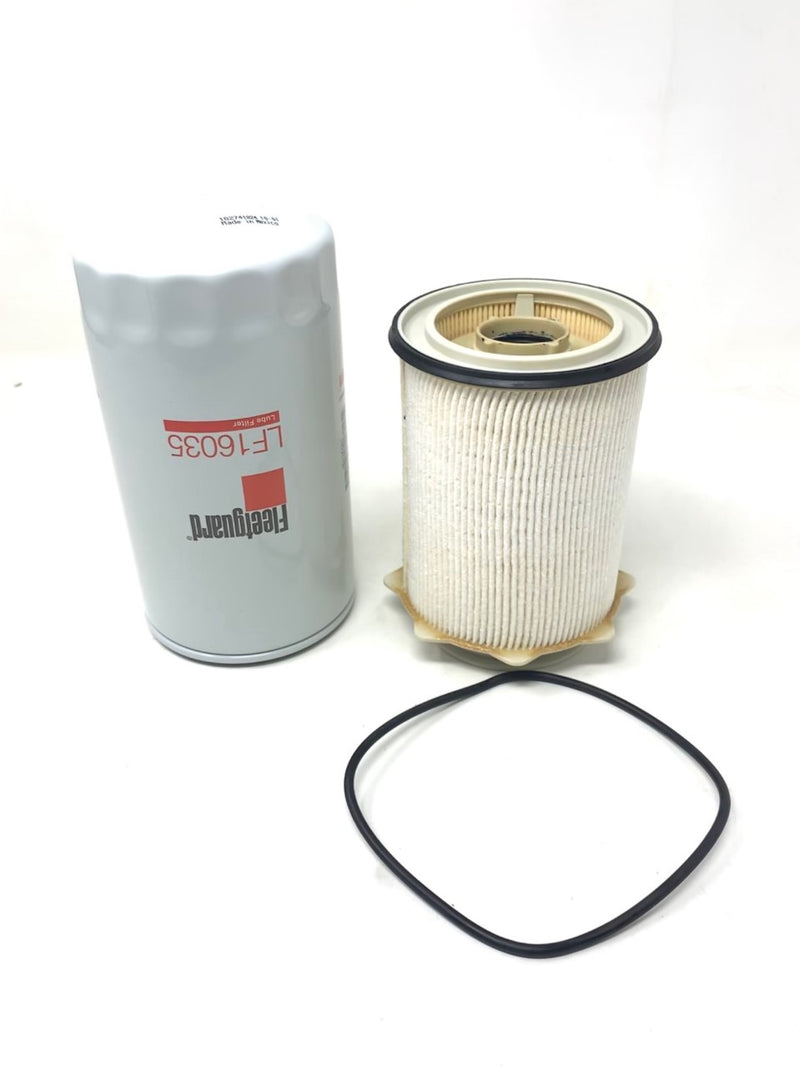 Set Lube Filter Fleetguard LF16035 & Fuel Filter Fleetguard FS43255 - Crossfilters