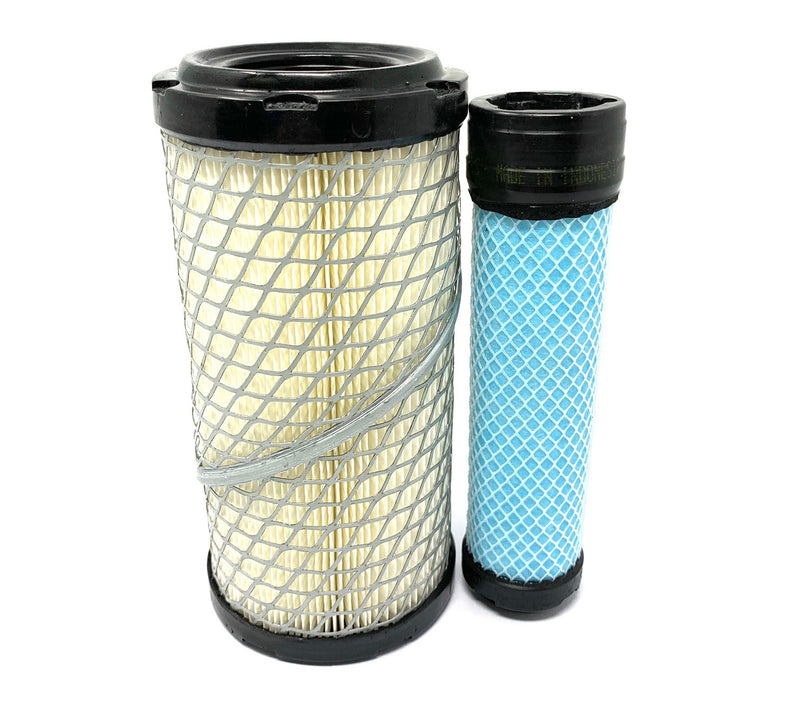 Sure Filter SFA5396S - SFA2686P Air Filter Set For John Deere M123378 - M113621 - Crossfilters