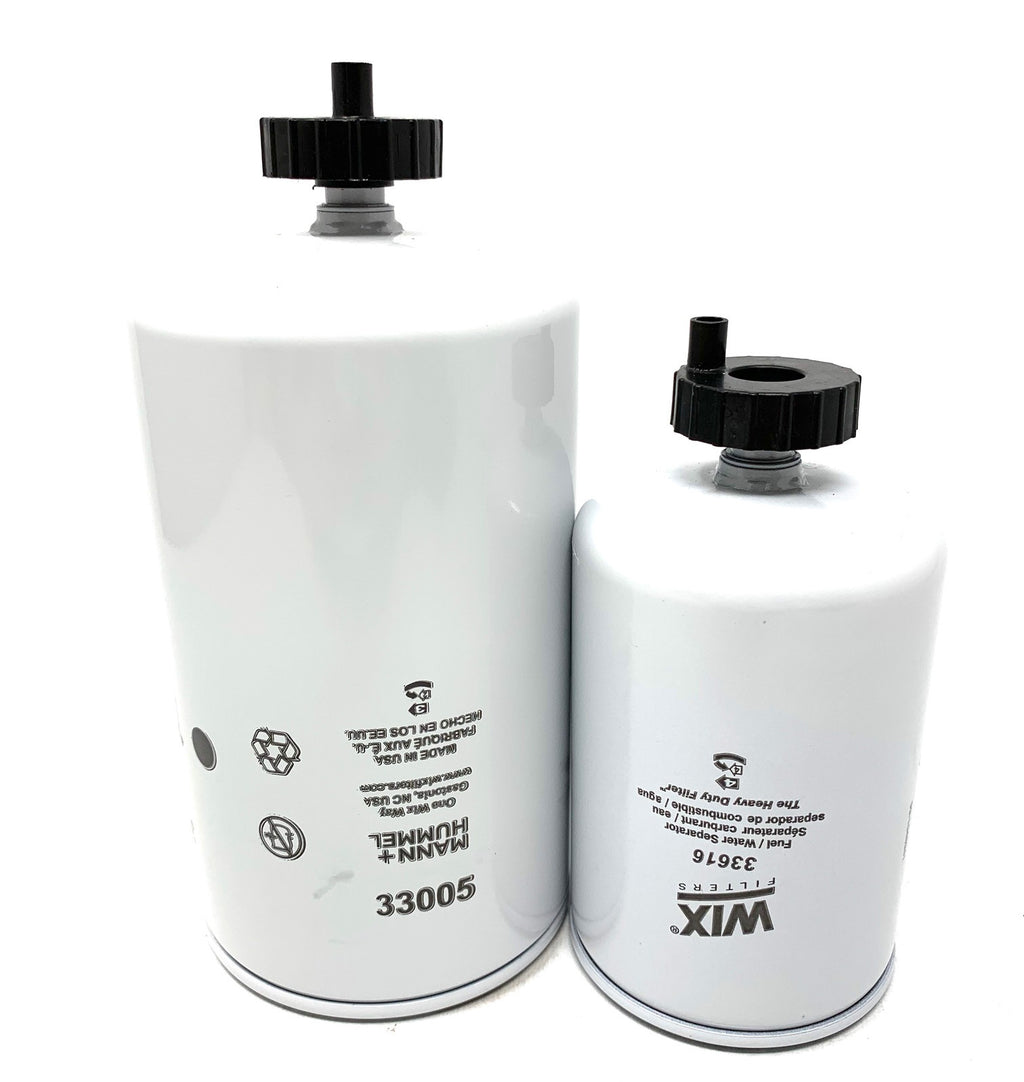 Wix 33005 - 33616 Replacement Fuel Filters FWS-3003 FS-2001 - Crossfilters