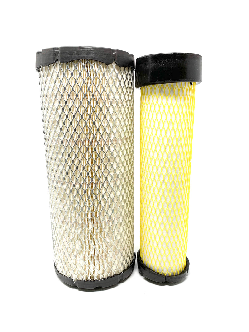 Wix 46489 - 46490  Air Filter Set For John Deere RE68048 - RE68049 - Crossfilters