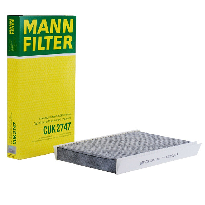 CUK2747 Mann Cabin Filter (Jaguar 500020 and Land Rover LR 023977 - JKR 500020) - crossfilters