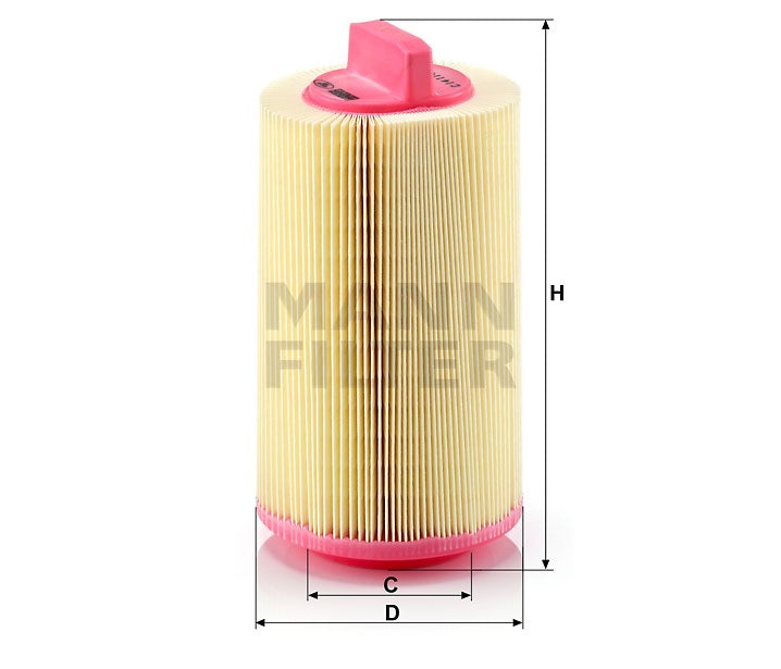 C14114 Mann Air Filter (C14114) - crossfilters