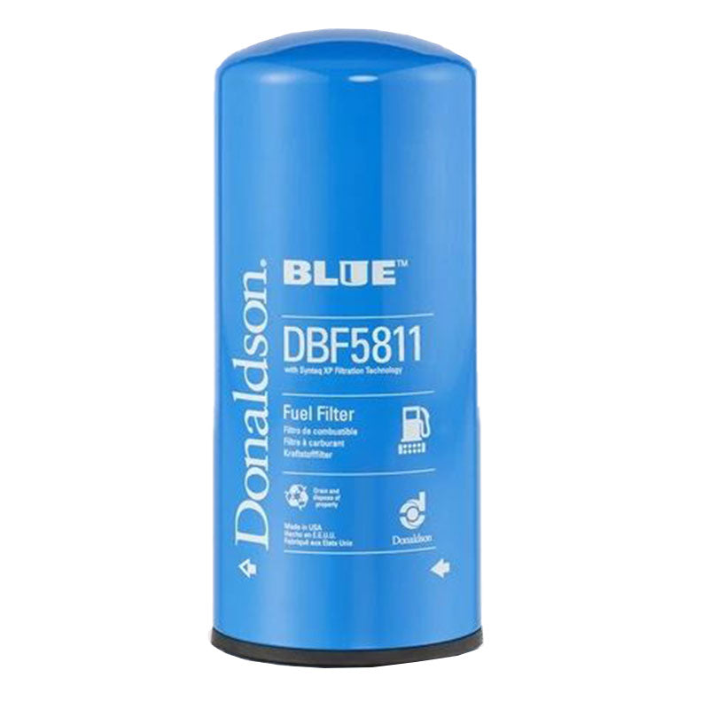 DBF5811 Donaldson Fuel Filter, Spin-On Secondary Donaldson Blue