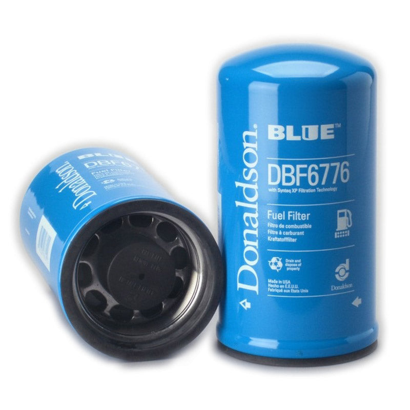 DBF6776 Donaldson Fuel Filter, Spin-On Secondary (FF5825N 5365988) - Crossfilters
