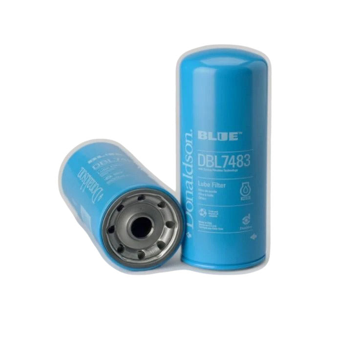 DBL7483 Donaldson Lube Filter, Spin-On Full Flow Donaldson Blue - Crossfilters