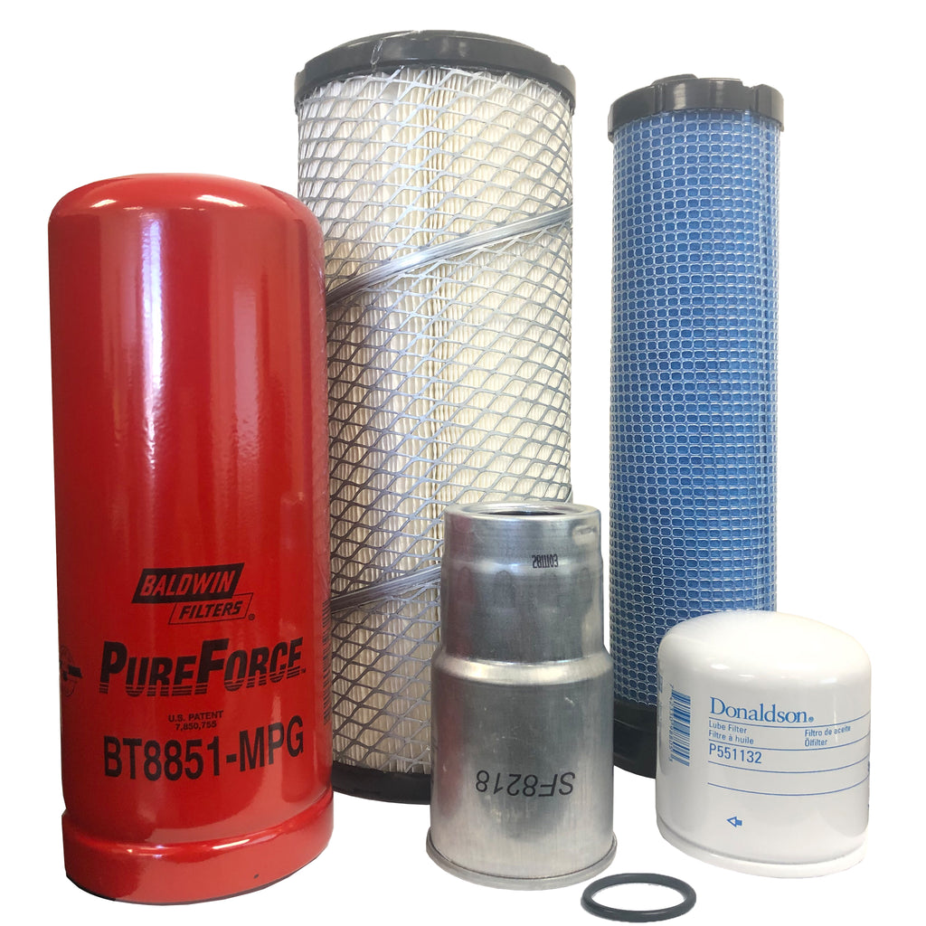 CFKIT Maintenance Filter Kit for Doosan Loaders 450 PLUS - Crossfilters