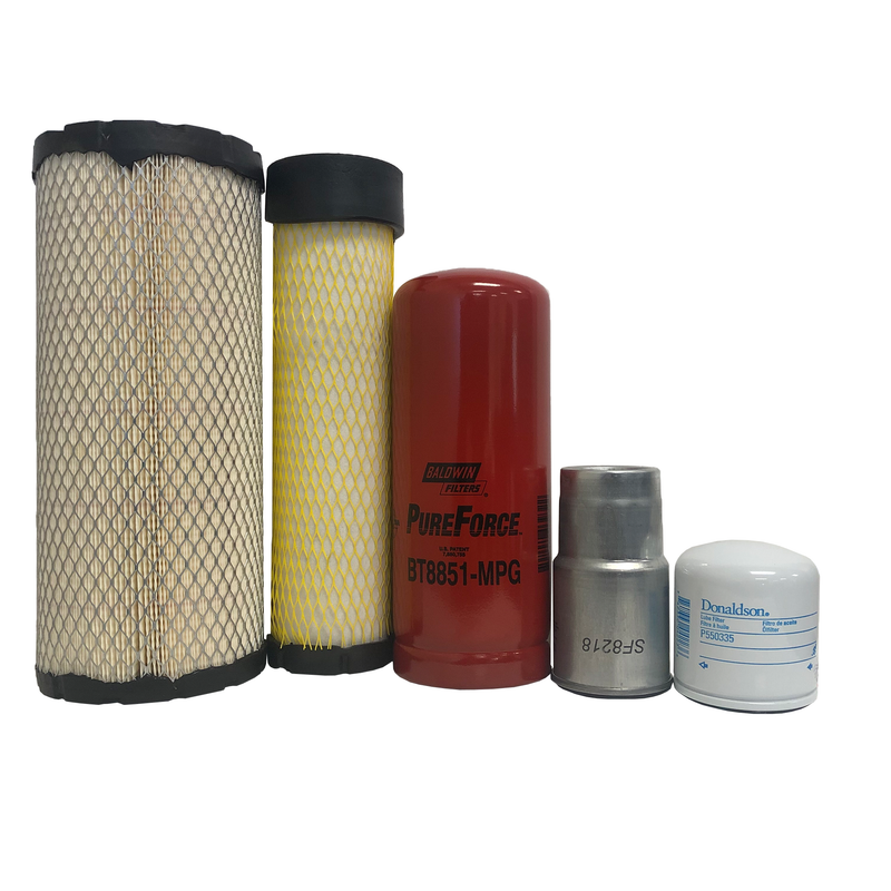 CFKIT Maintenance Filter Kit Compatible with/DOOSAN/DAEWOO 460 Loaders w/ Cummins Eng.