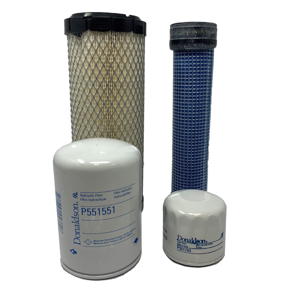 CFKIT Filter Kit for DitchWitch SK350 Skid Steer Loader w/ Kohler CH20 Eng. - Crossfilters