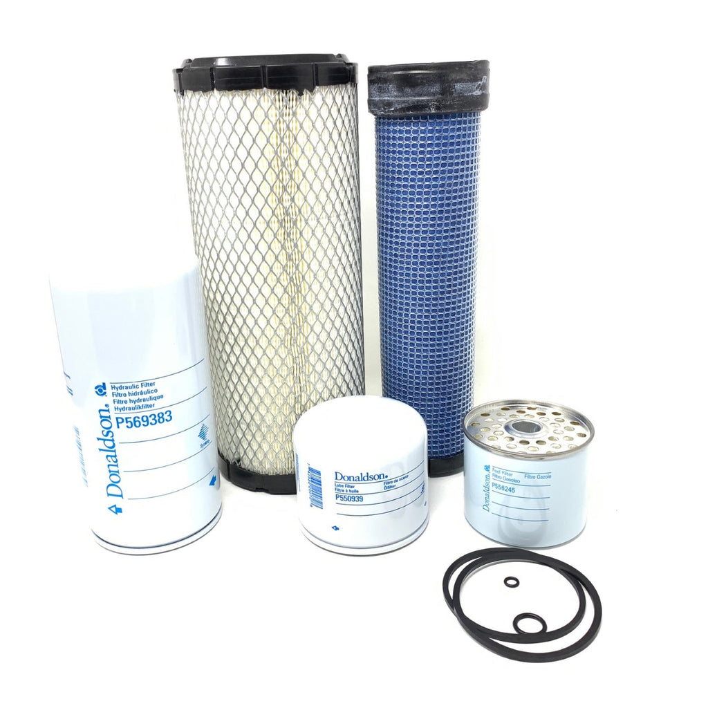 DOOSAN/DAEWOO 1760XL Skid Steer CFKIT Maintenance Filter Kit - crossfilters