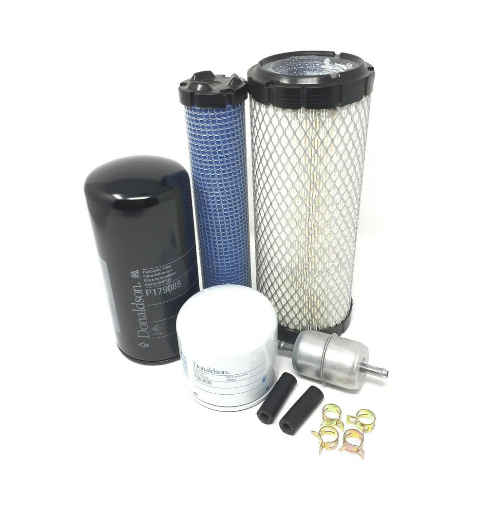 CFKIT Maint. Filter Kit Ditch Witch SK775 Mini-Skid Steer w/Kubota D1105T Eng. - Crossfilters