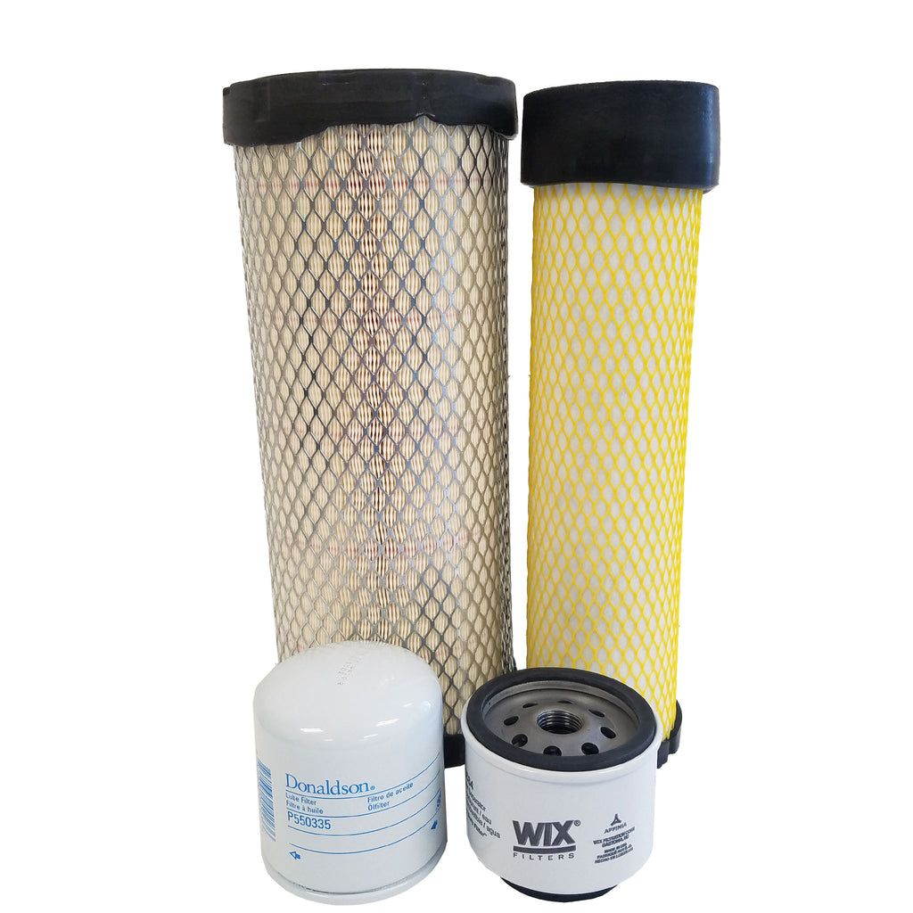 CFKIT Maintenance Filter Kit Compatible with DitchWitch JT920 w/ C A T 3024C Turbo Diesel Eng.