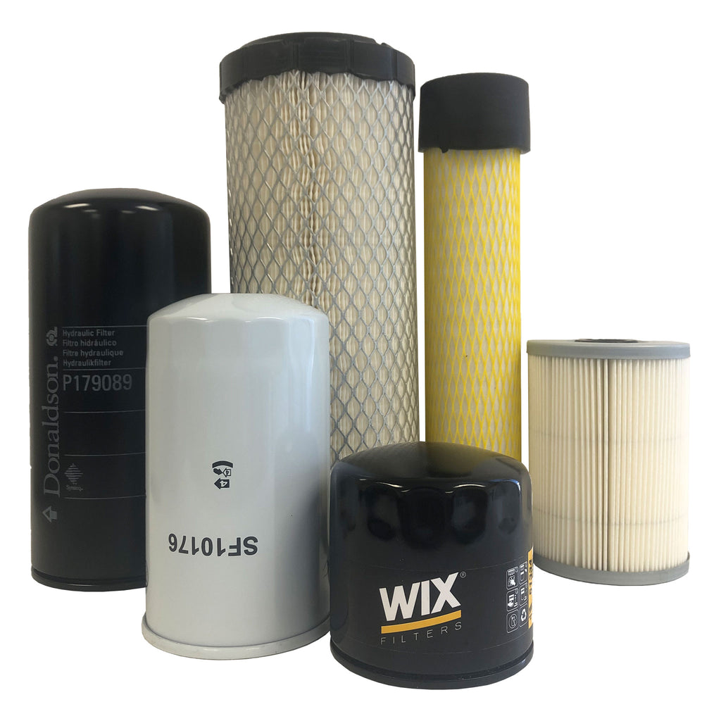 CFKIT Maintenance Filter Kit Compatible with-DitchWitch SK850 Stand-On Skid Steers