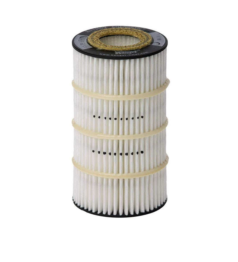 E11H02D155 Hengst Oil Filter For Mercedes Benz (Replaces HU718/5x) Pack of 2 - crossfilters