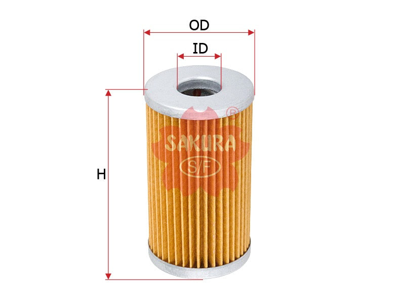 F5210 Sakura Fuel Cartridge (Replacement Compatible with KUB 1552143160, Yanmar 12910055650)