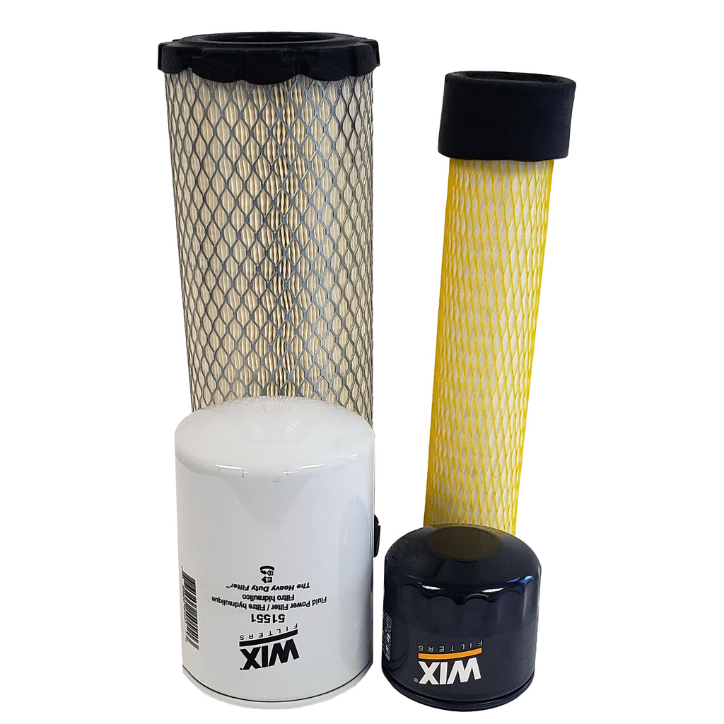 CFKIT Maintenance Filter Kit Compatible with FERRIS Mowers Zero-Turn IS3100Z Series w/ Kohler CV750 Eng.