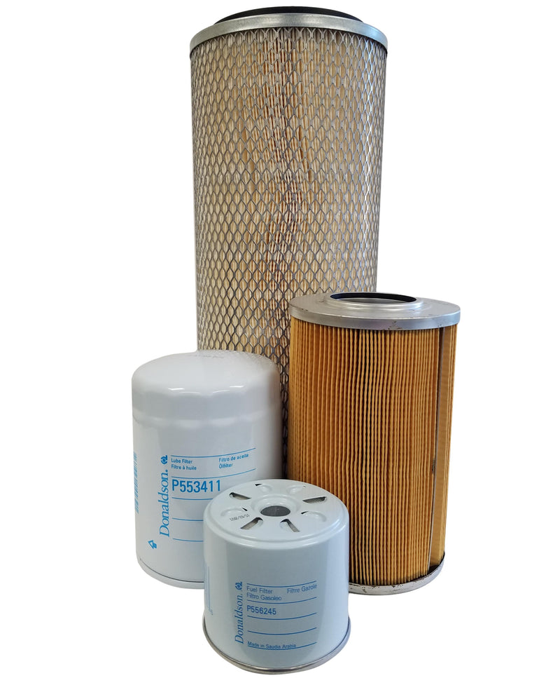 CFKIT Filter Kit Compatible with- Compatible withd Loader 750,755,755A,755B w/ Compatible withd 4 Cyl. Diesel Eng