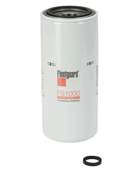 FS1000 Fleetguard Fuel/Water Sep Spin-On - Crossfilters