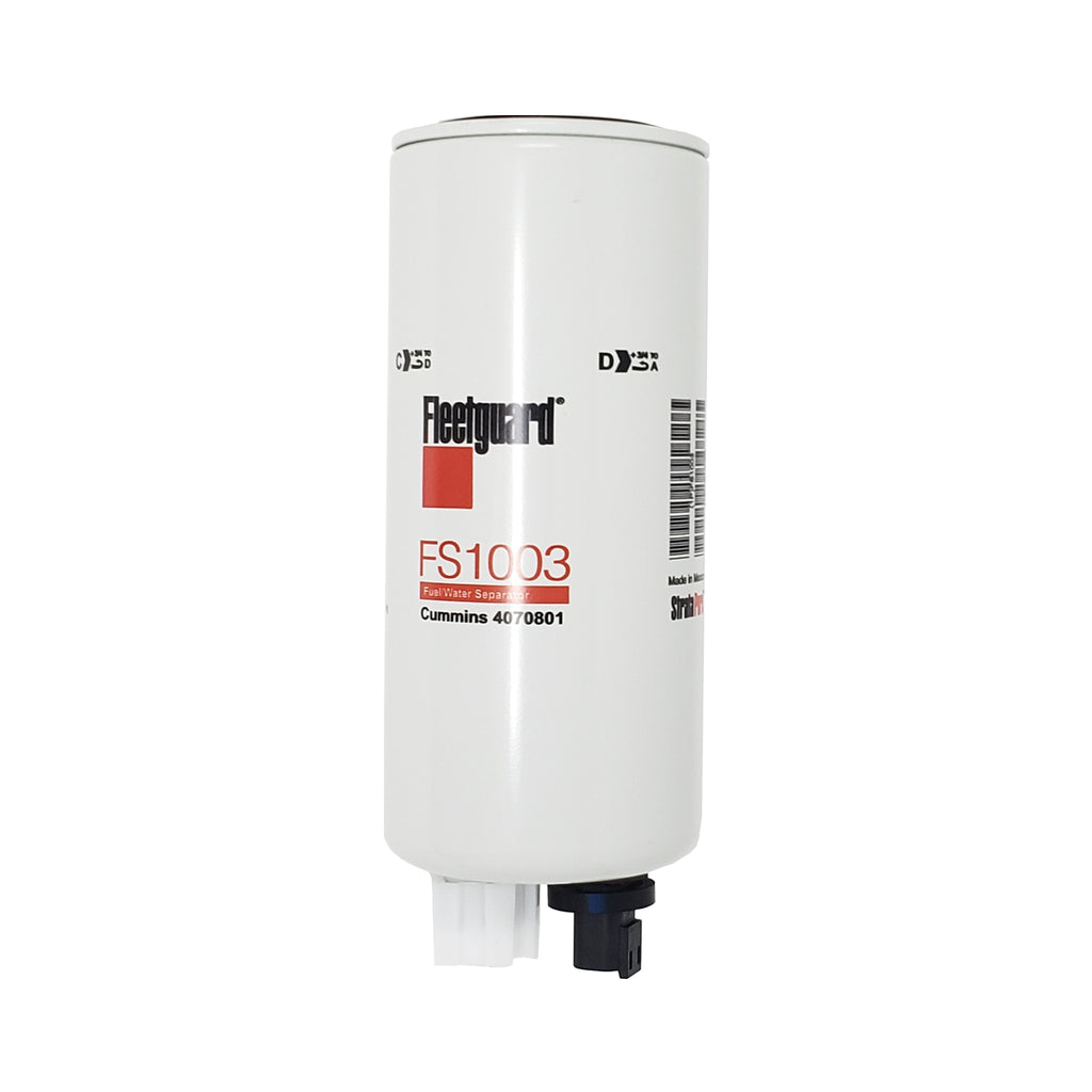 FS1003 Fleetguard Fuel/Water Sep Spin-On - Crossfilters