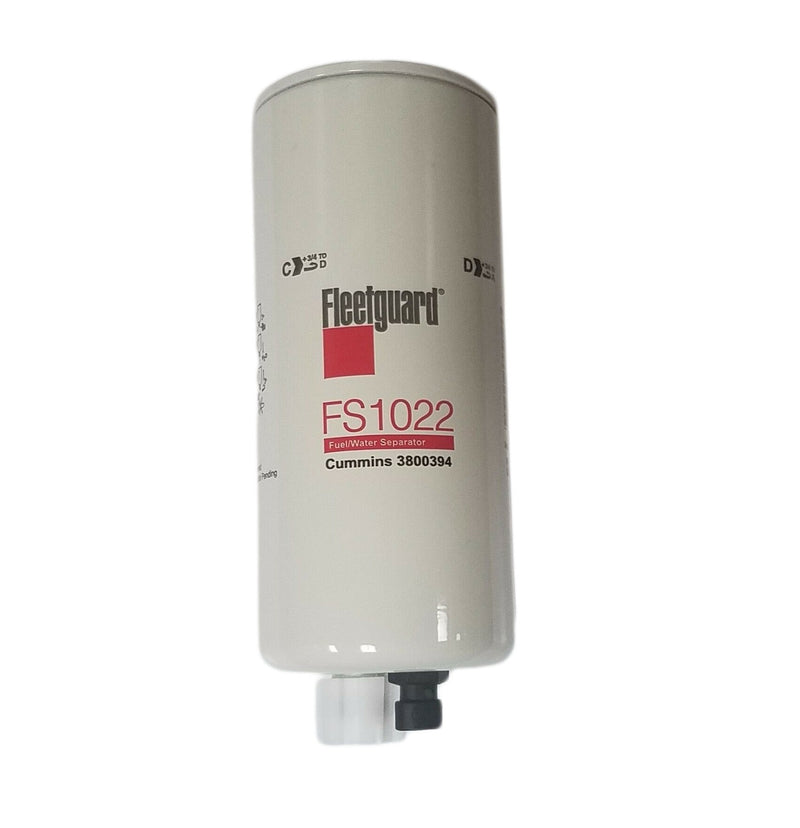 FS1022 Fleetguard Fuel/Water Sep Spin-On - Crossfilters
