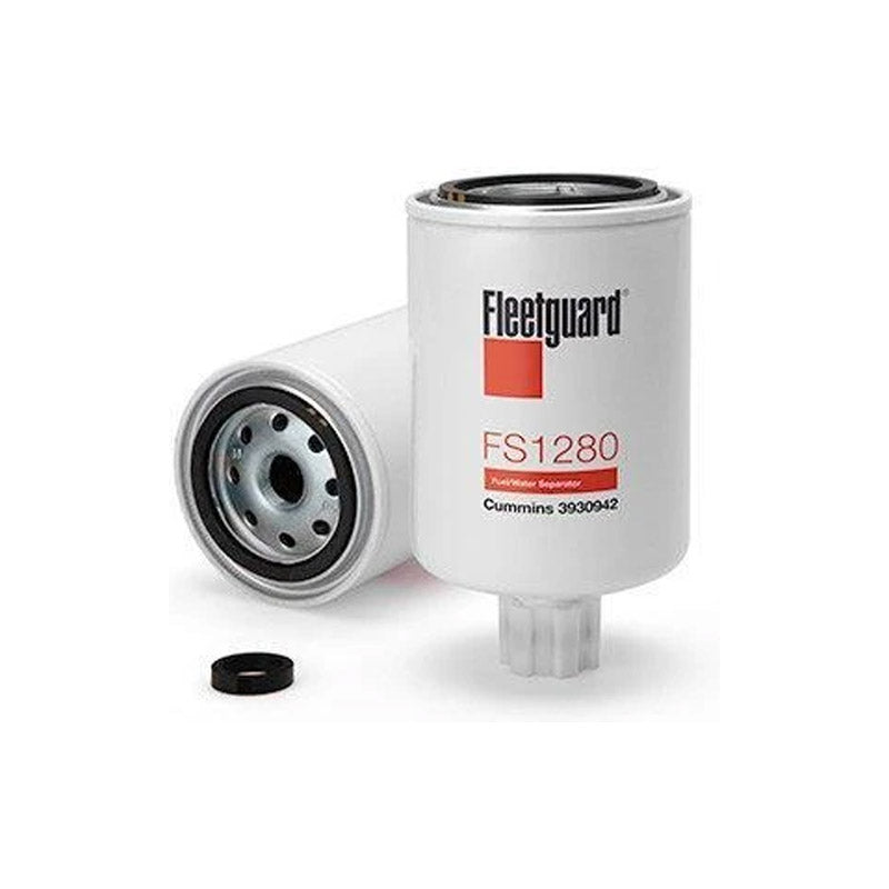 FS1280 Fleetguard Fuel/Water Sep Spin-On - Crossfilters