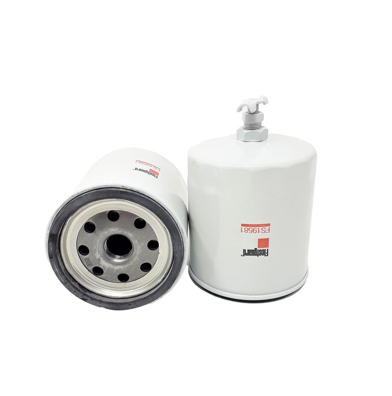 FS19581 Fleetguard Fuel Filter, Water Separator Spin-On Twist&Drain