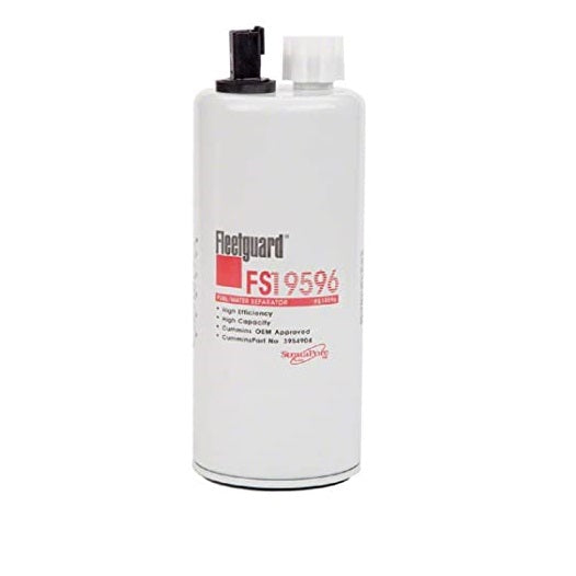 FS19596 Fleetguard Fuel/Water Sep Spin-On - Crossfilters