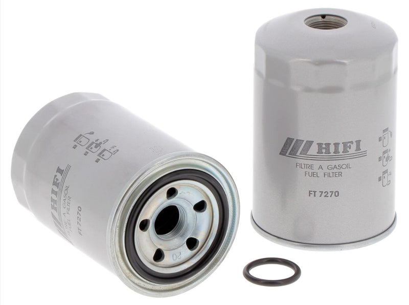 FT7270 HIFI Fuel Filter (Replacement Compatible with C A S E FC1006, Komatsu Z148944195320)