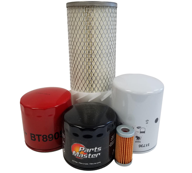 CFKIT Maintenance Filter Kit Compatible with Compatible with FD 1320 1520 1620 HST Compact Tractors