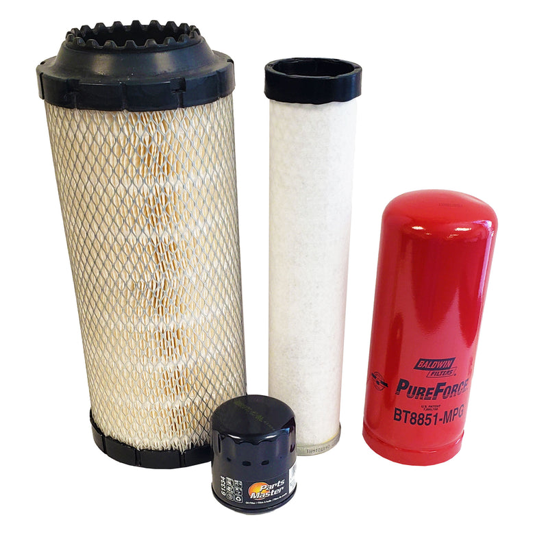 CFKIT Service Kit Compatible with G E H L 5640E, SL5640E Skid Steers w/Yanmar 4TNV98T Eng. (S/N 511701-up)