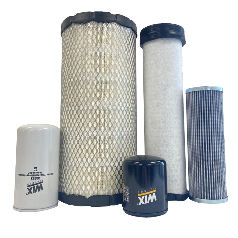 CFKIT Maintenance Filter Kit Compatible with G E H L 5635SXT Series II Skid Steer w/ Deutz BF4M1011F Eng.